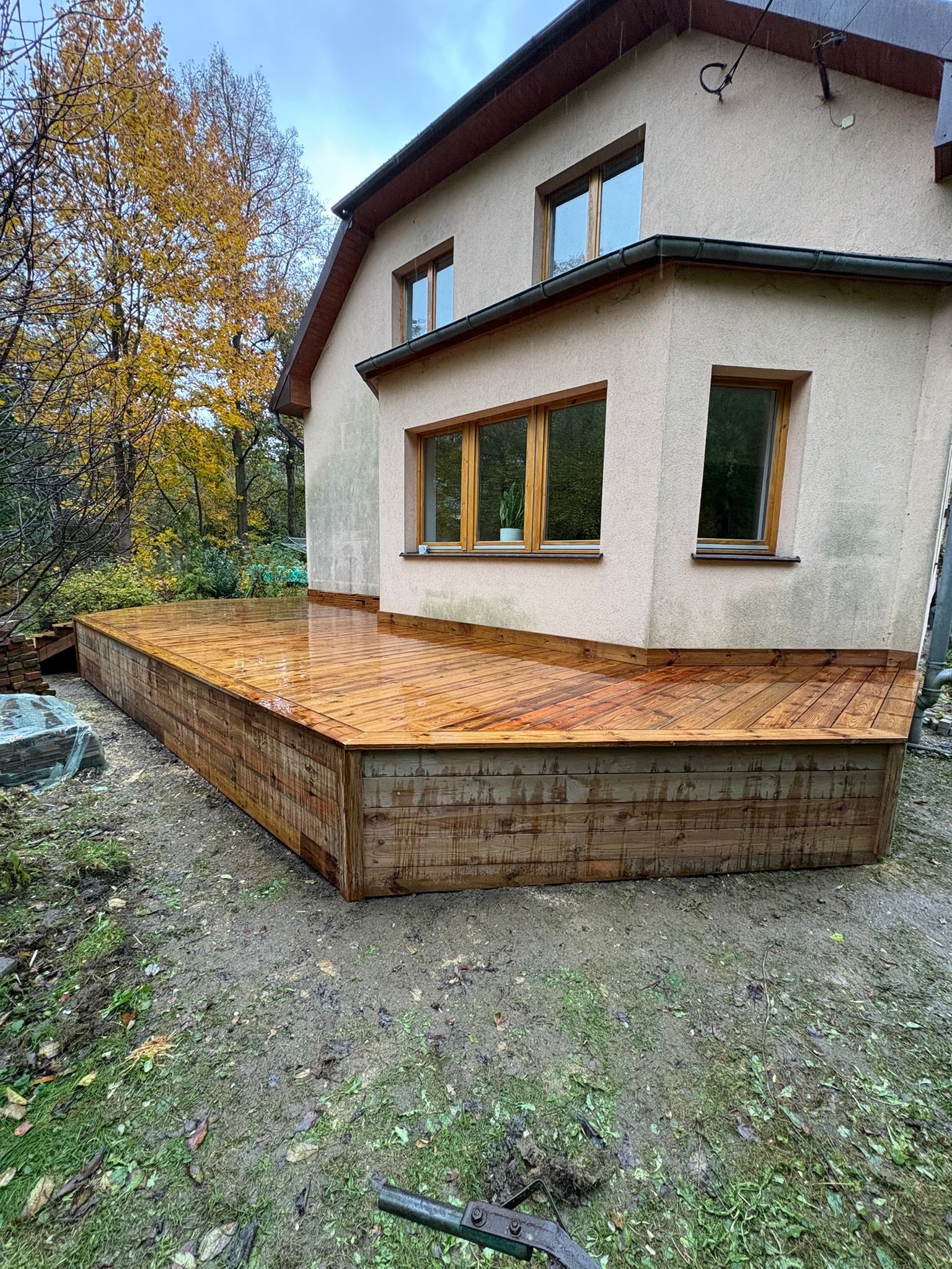 Projekt tarasu 1