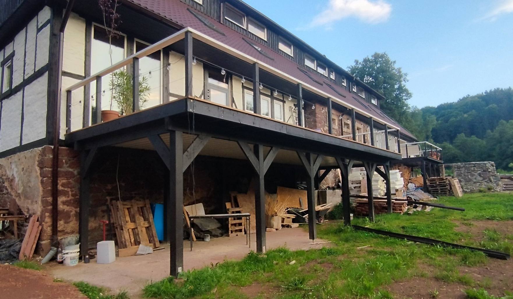 Projekt tarasu 3